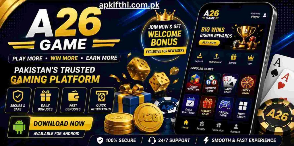 A26 Game APK Download