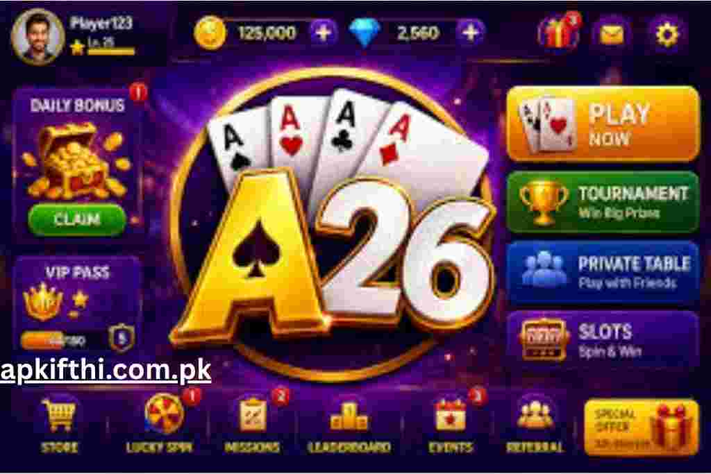 A26 Game APK Download