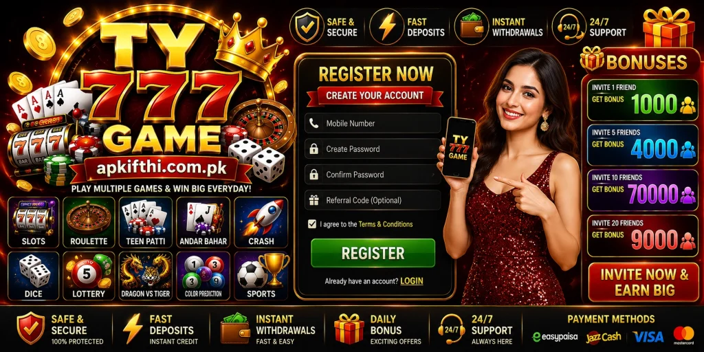 TY 777 Game