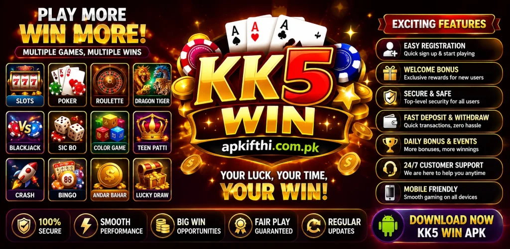 KK5 WIN Game