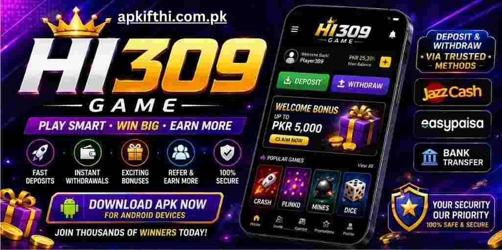 HI 309 Game APK Download