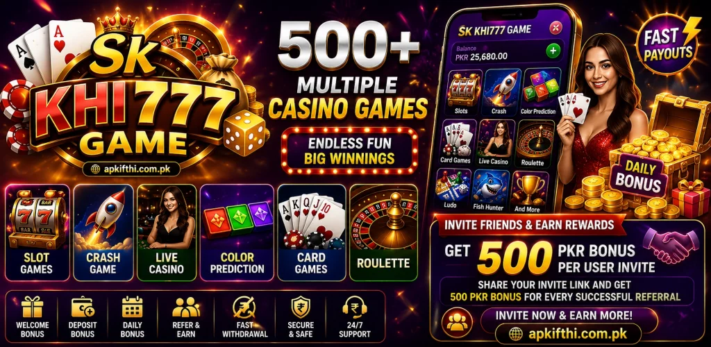 Sk Khi777 Game