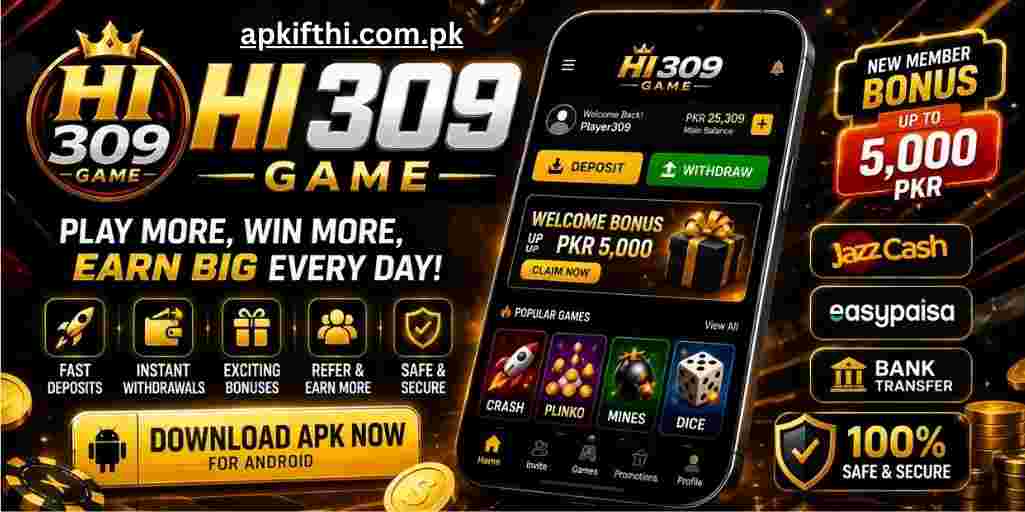 HI 309 Game APK Download