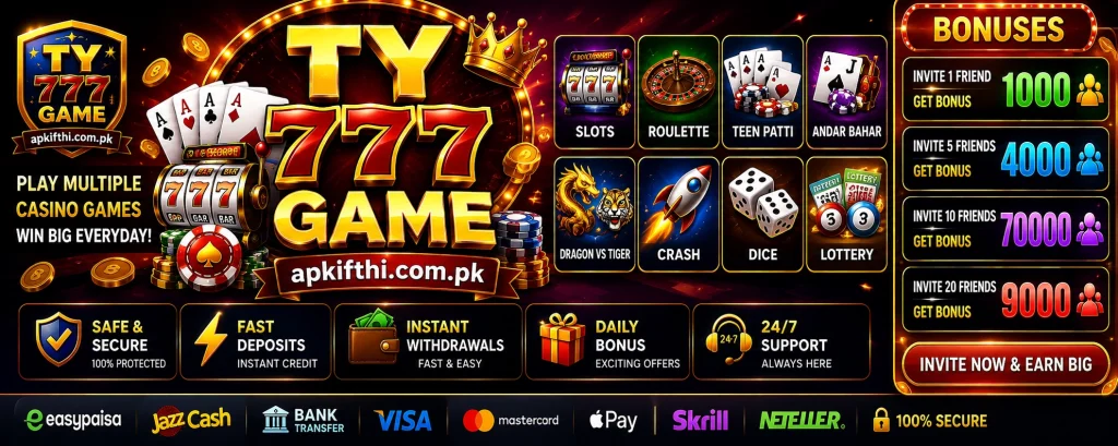 TY 777 Game
