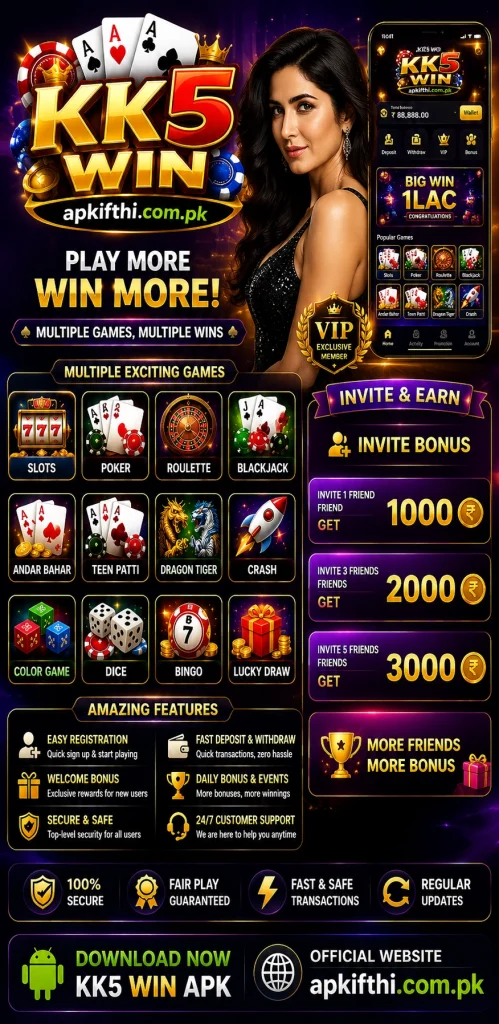 KK5 WIN Game